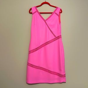 Sleeveless midi dress